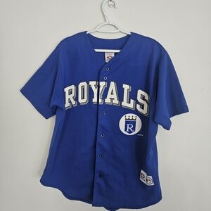 MLB Royals Blue Jersey